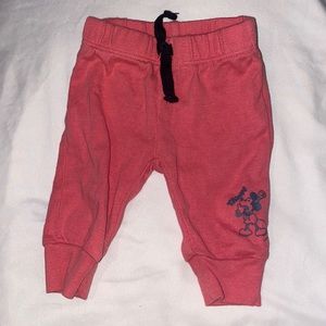 Disney Newborn Pants